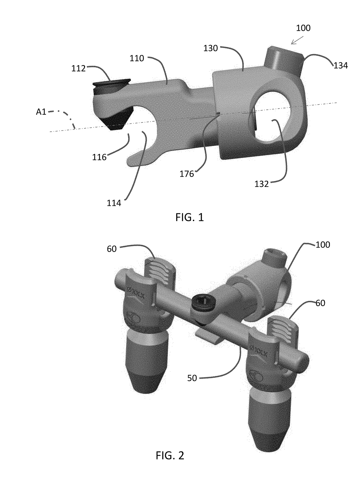 Revision connectors, systems and methods thereof