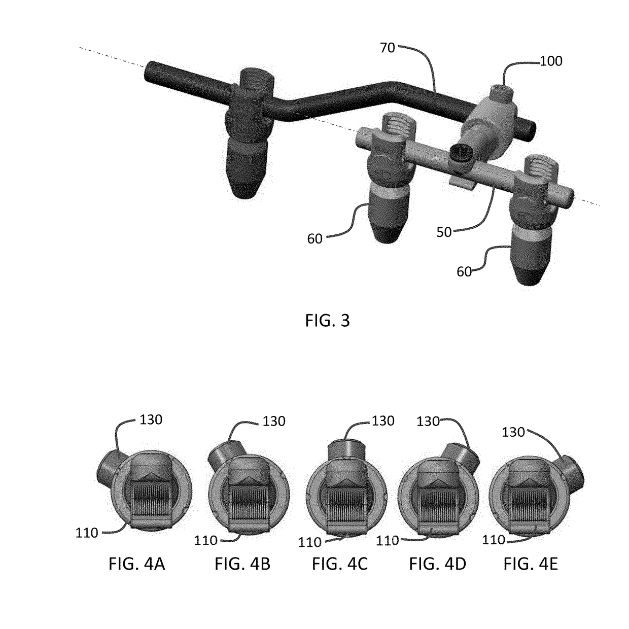 Revision connectors, systems and methods thereof