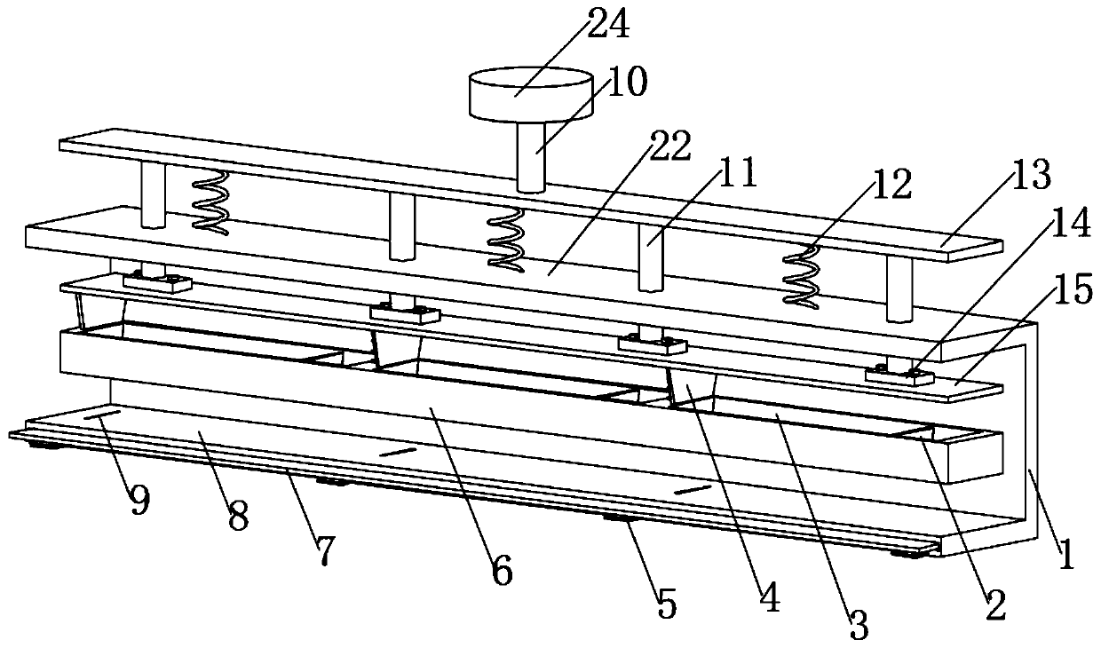 Bookbinding device for accountants