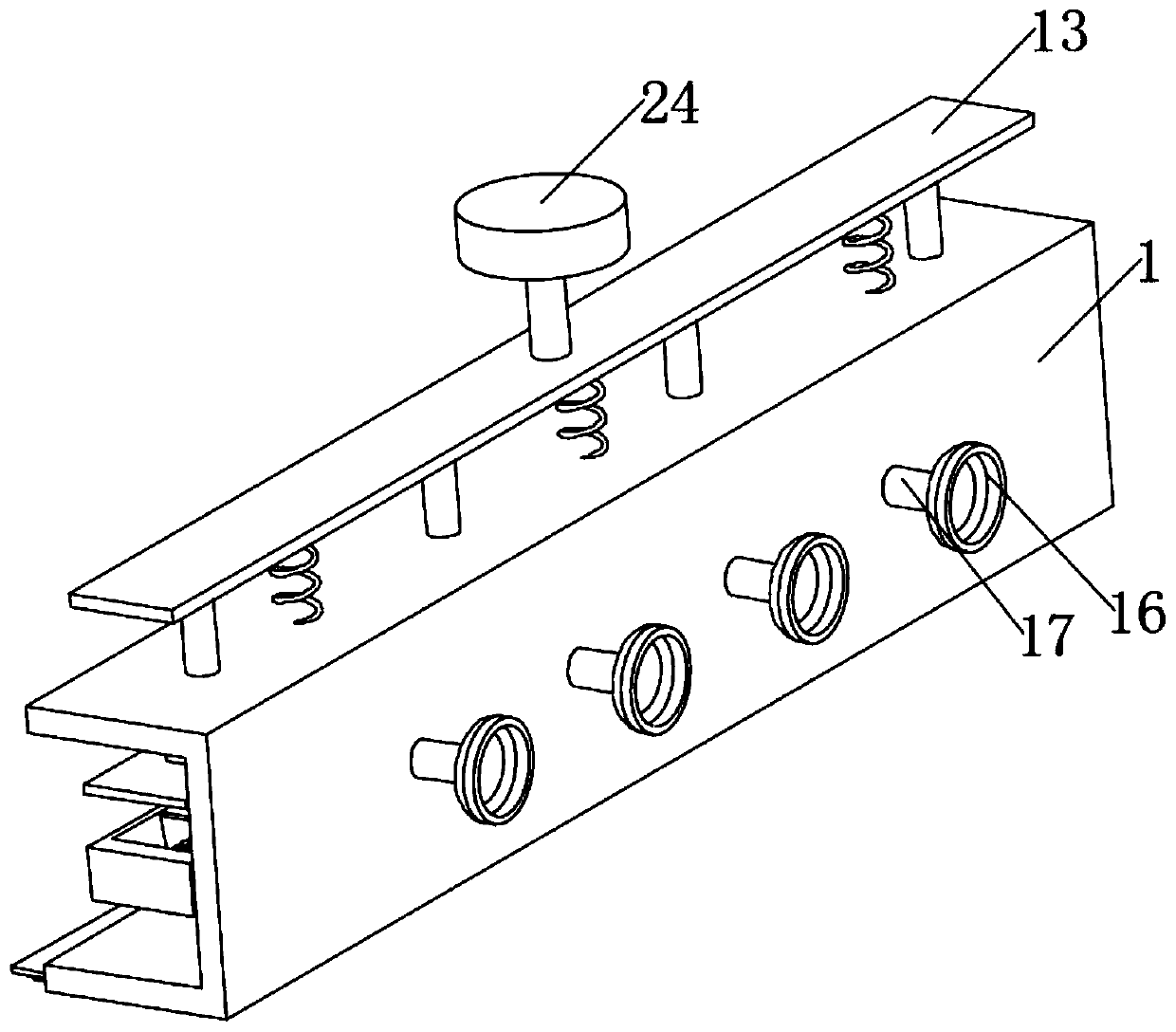 Bookbinding device for accountants