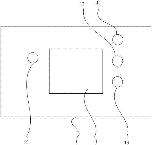 Battery monitoring device for rail train and battery state evaluation method