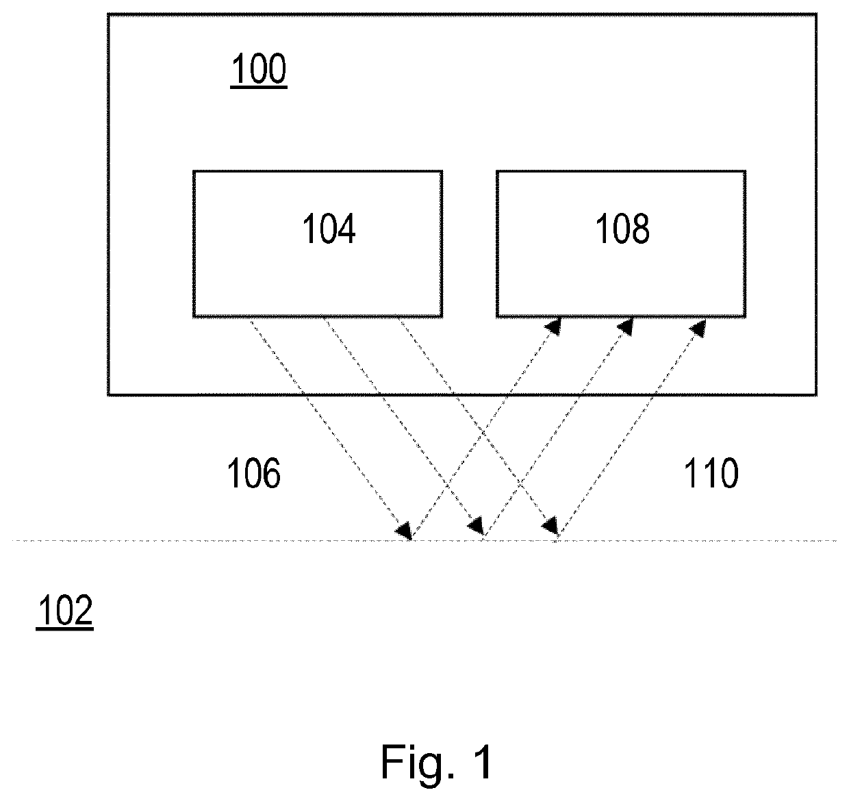 Device for imaging skin