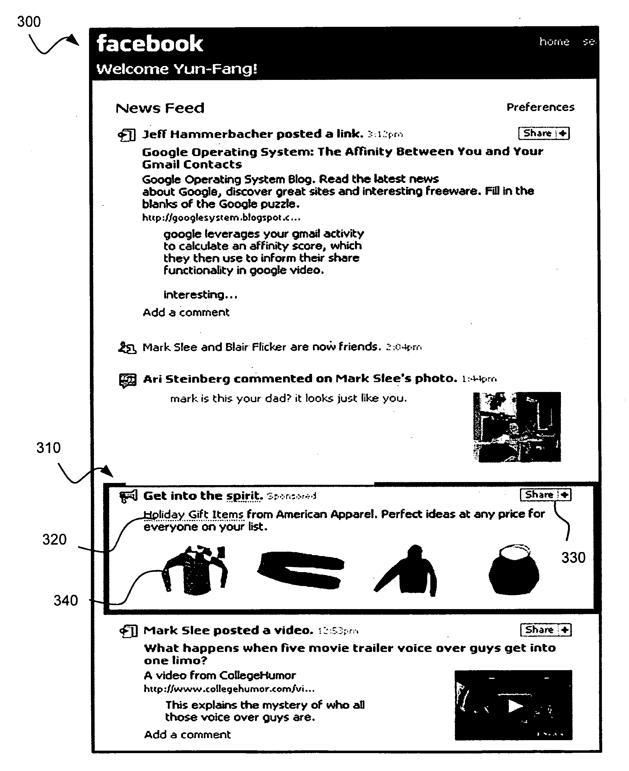 System and method for invitation targeting in a web-based social network