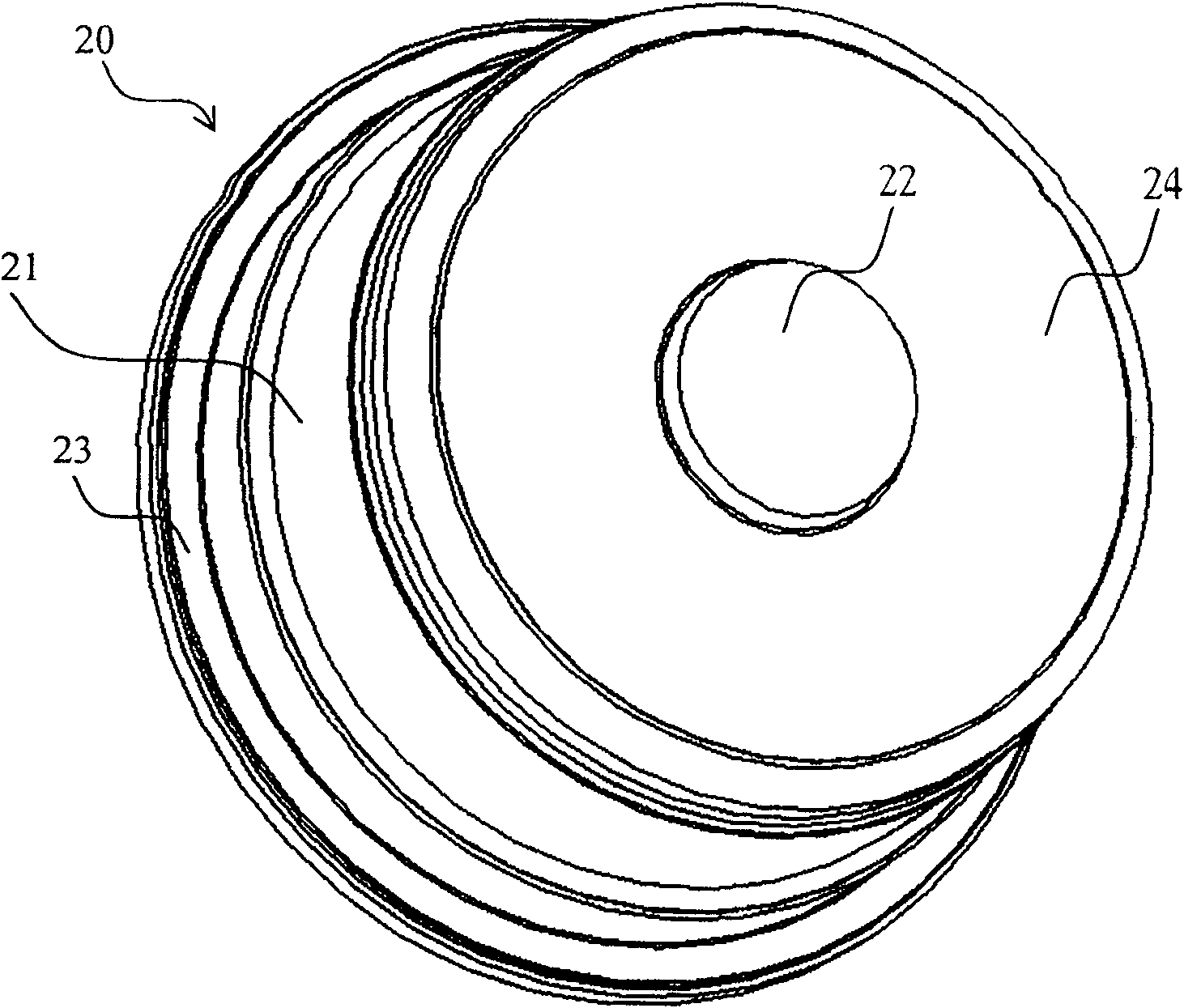 Method for using metal type sand-covering technique to manufacture brake drum