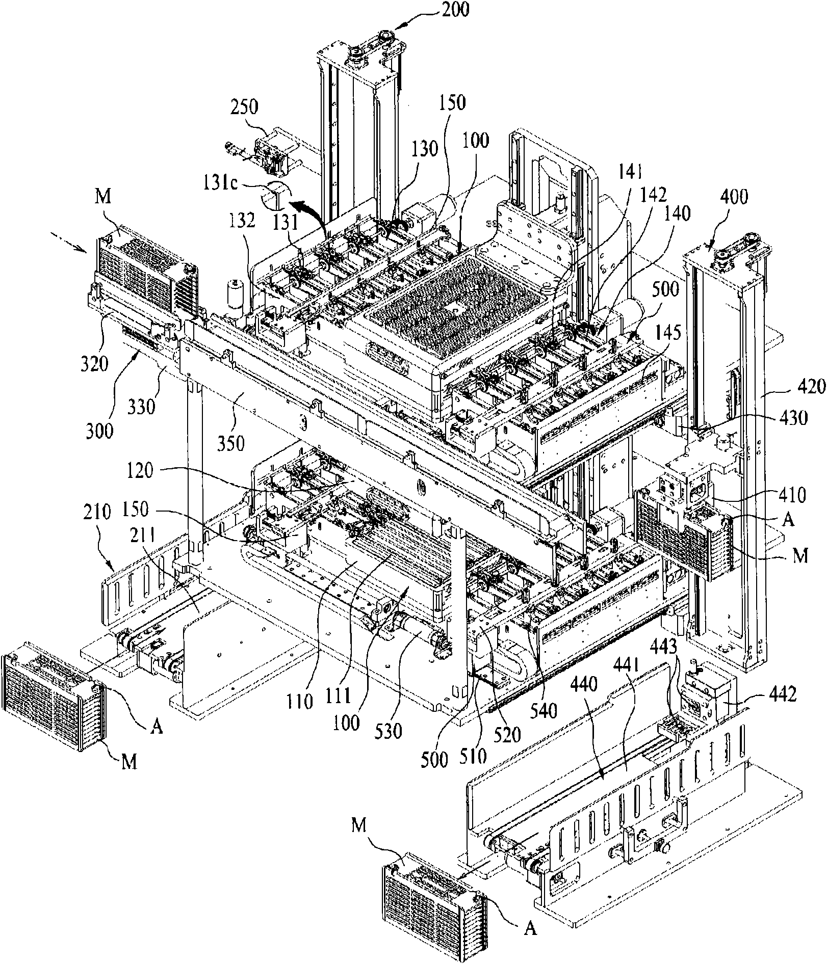 Plasma cleaning apparatus for a semiconductor panel with cleaning chambers