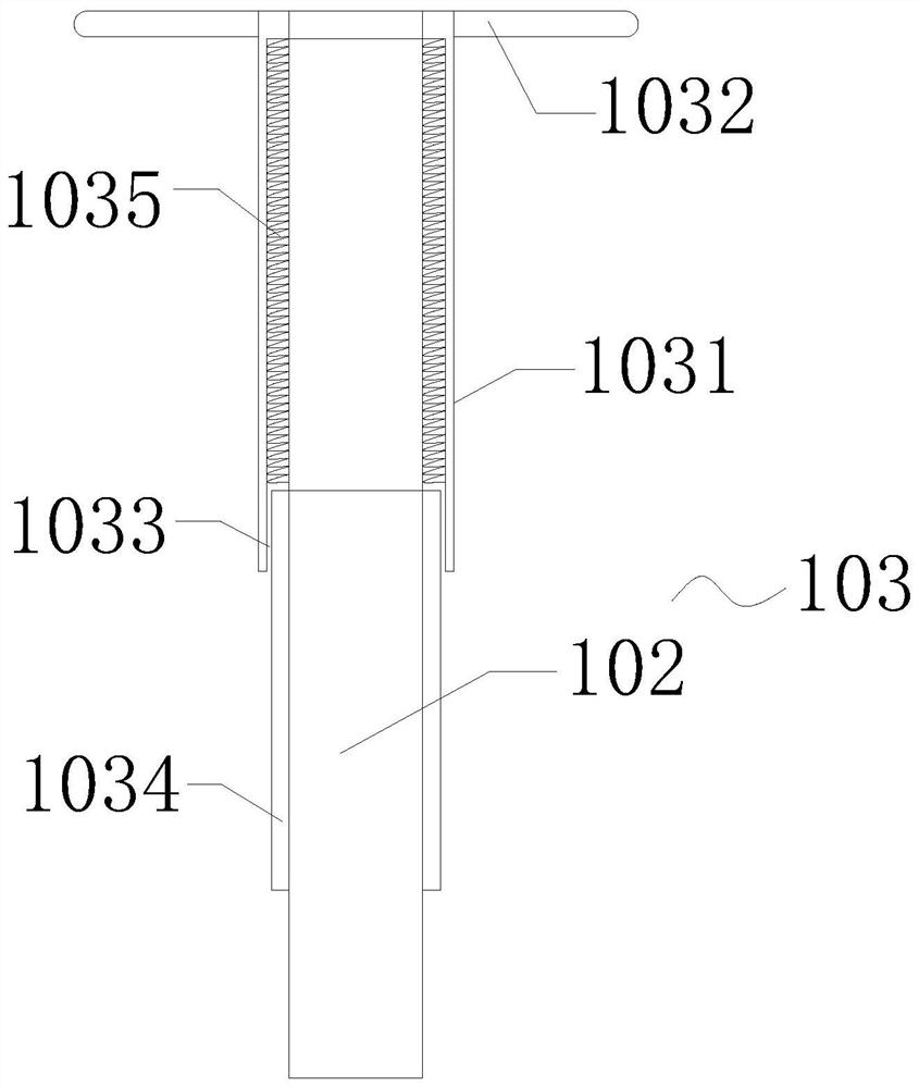 Bridge crack repairing method