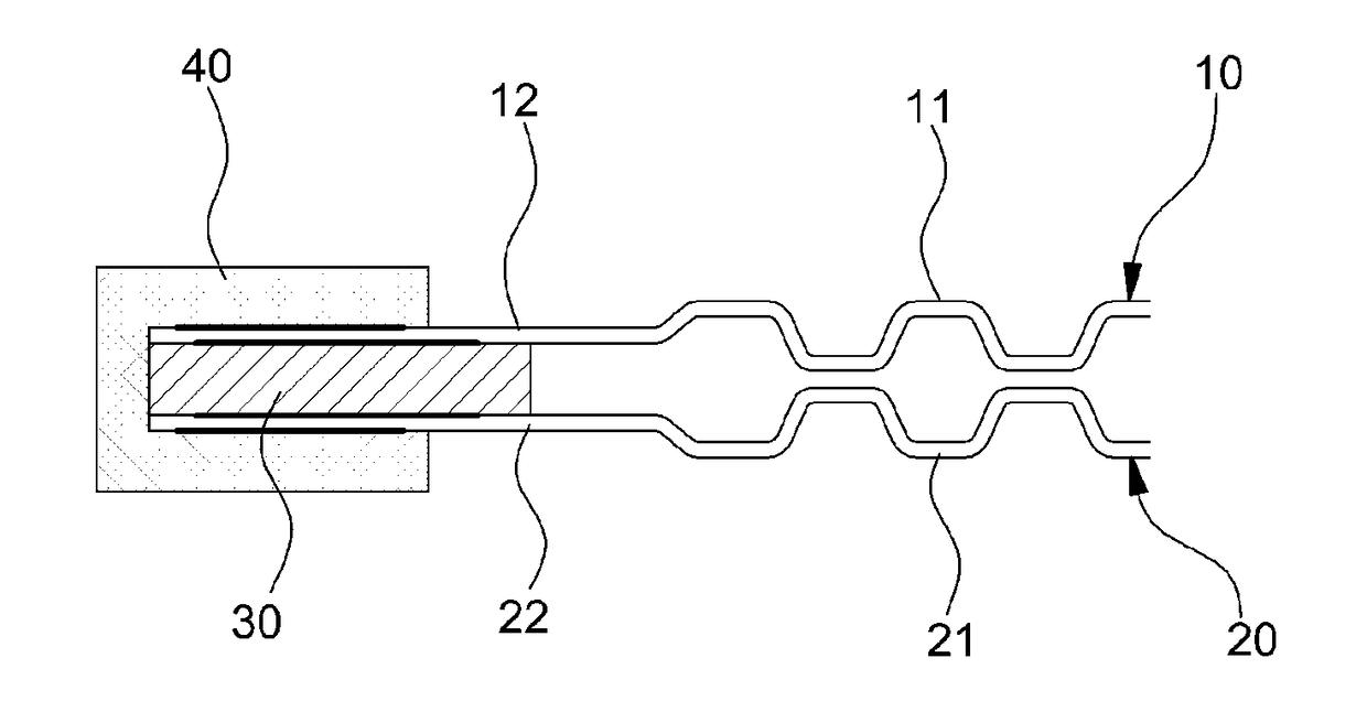 Separator assembly for fuel cell and method of manufacturing the same