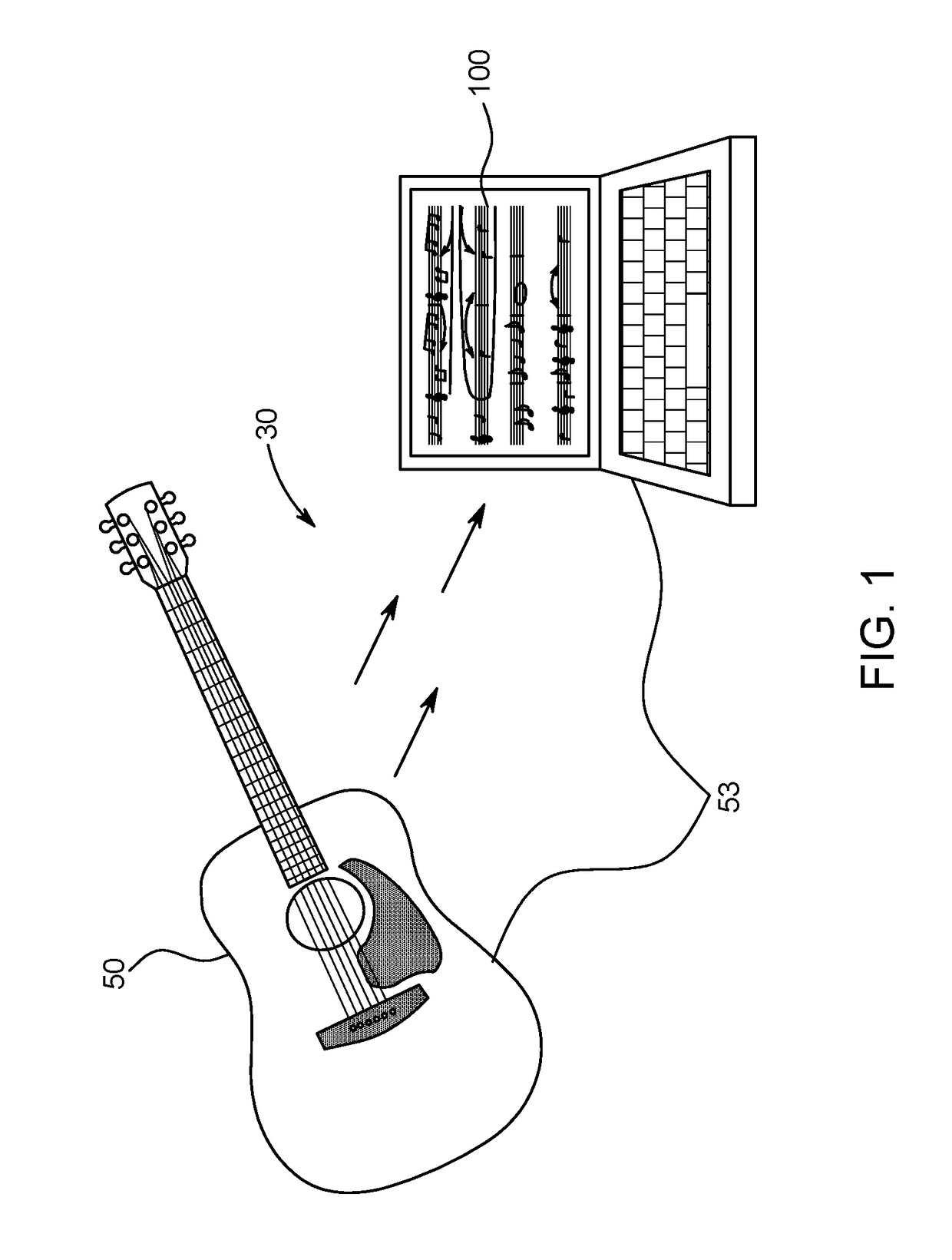 System for music transcription