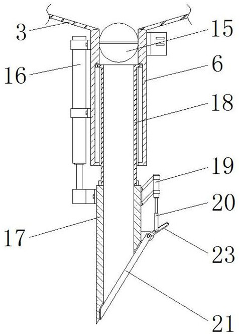 Building thermal insulation material production batching device with packaging function