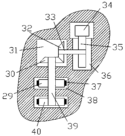 Alloy powder mixing device capable of adjusting mixing proportion in real time