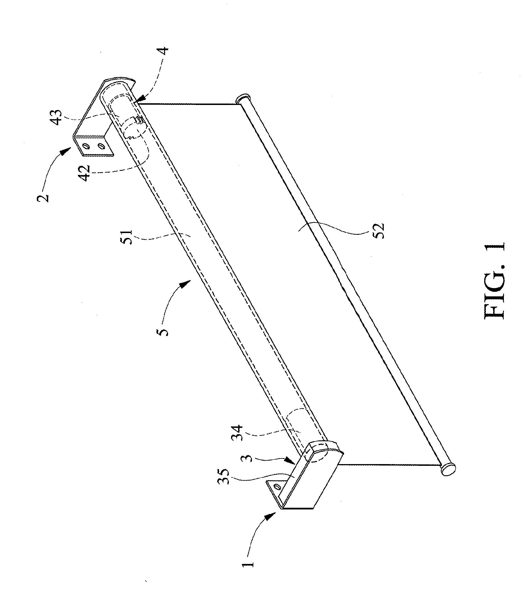 Automatic roller shade