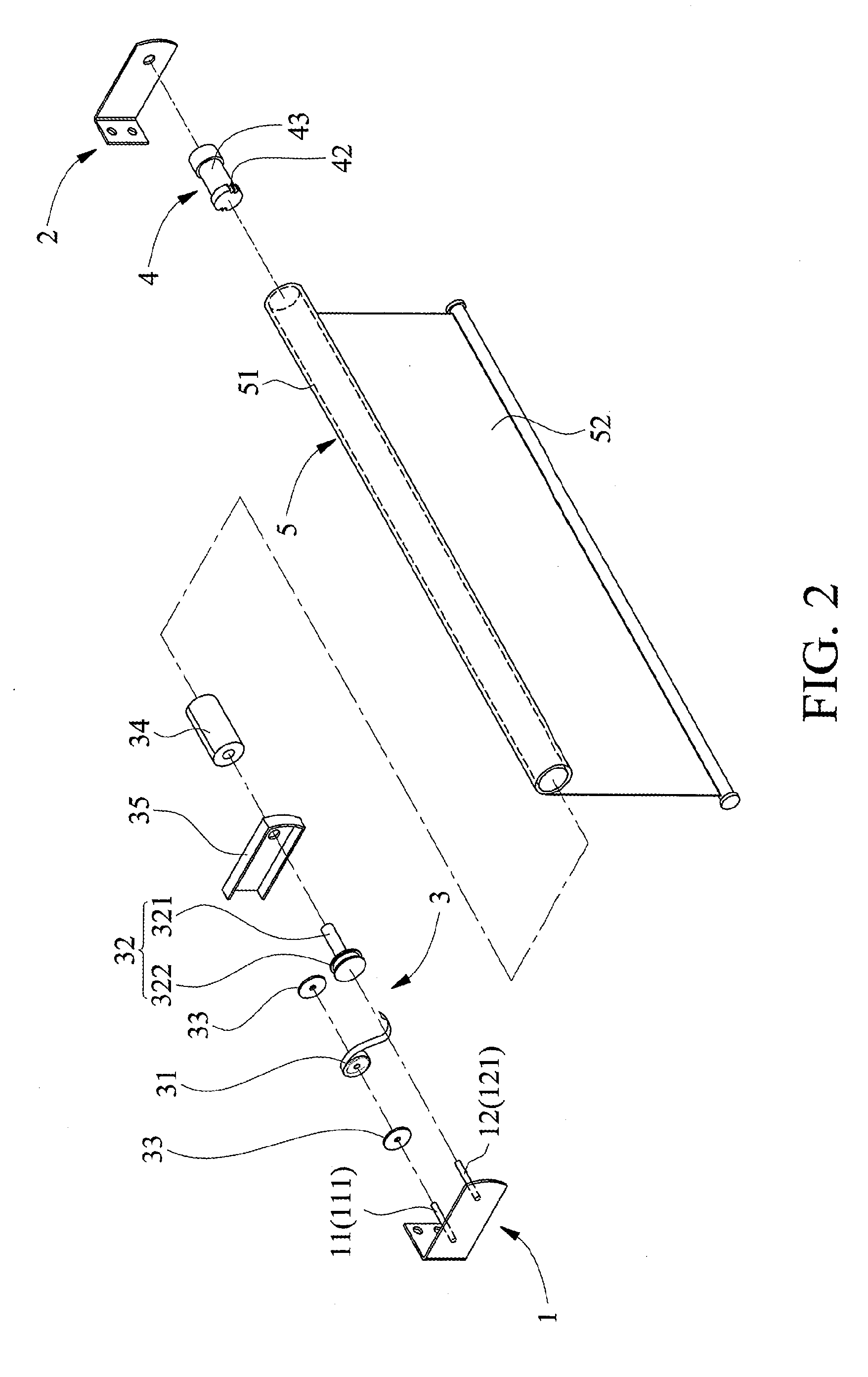 Automatic roller shade