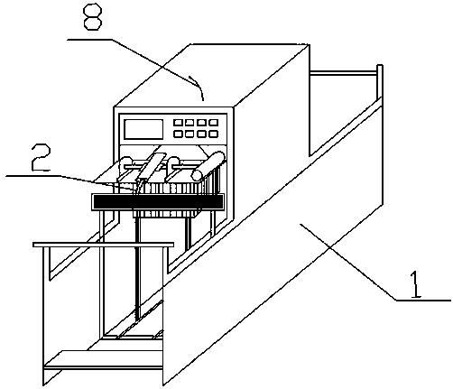 Textile sample weaving machine with seam quilting function