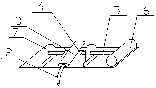 Textile sample weaving machine with seam quilting function