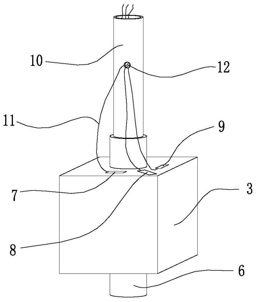 Method for testing dynamic strain in protolith