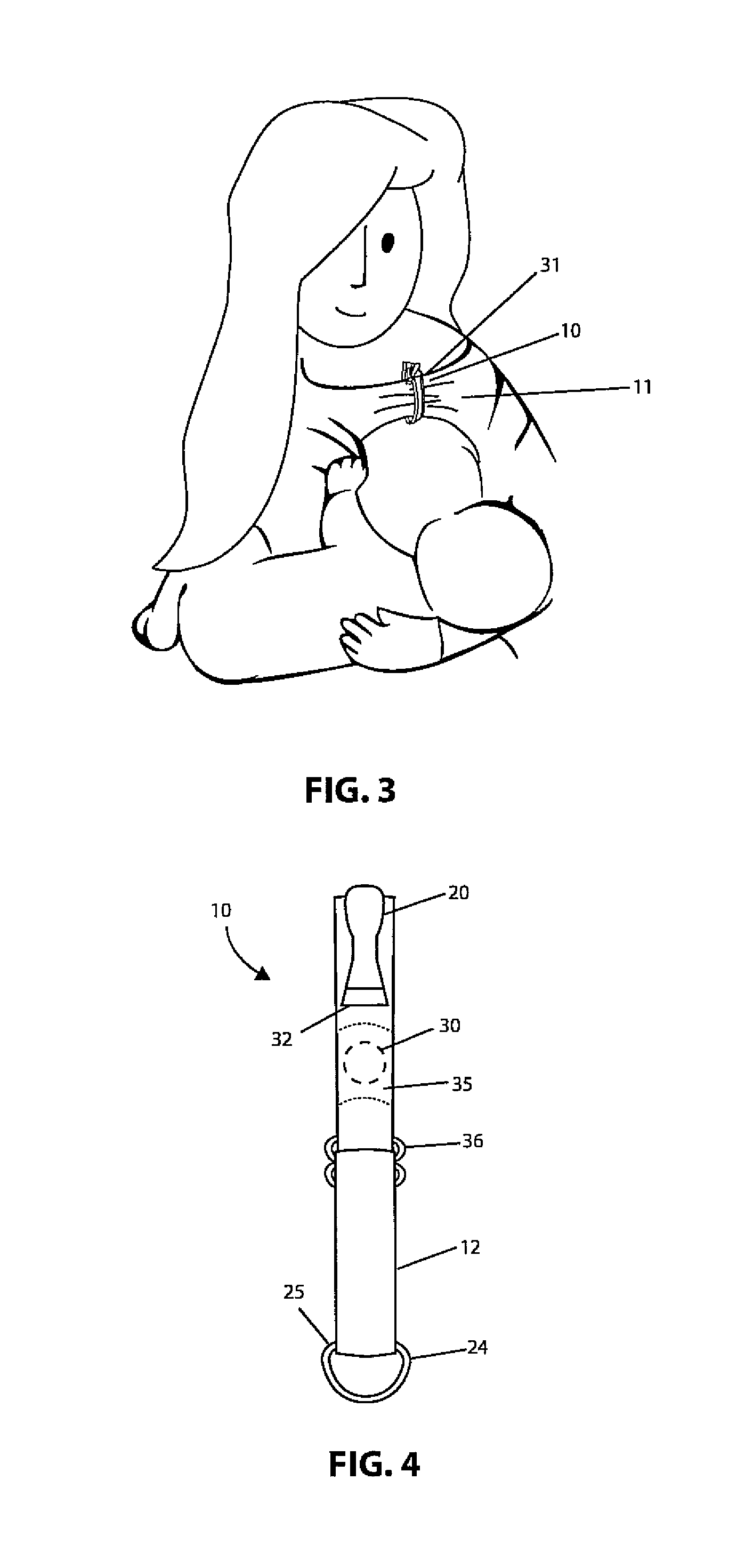 Clothing clip apparatus and method for using same