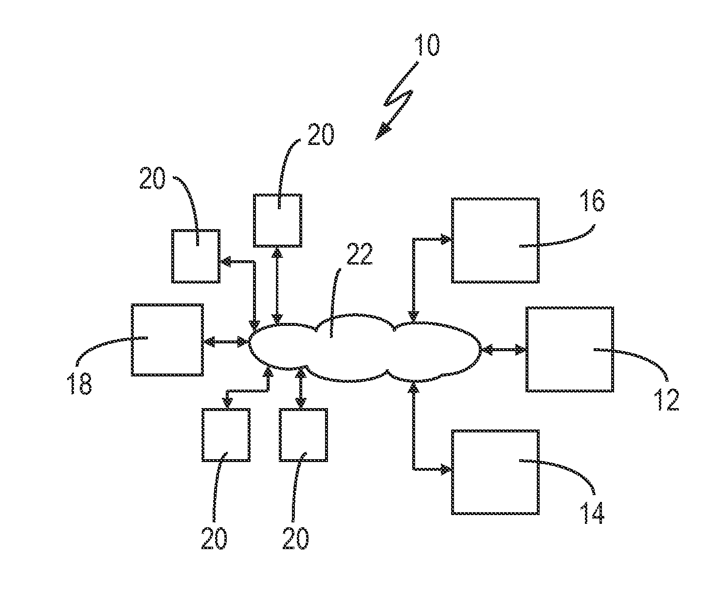 Apparatus for and method of handling transactions