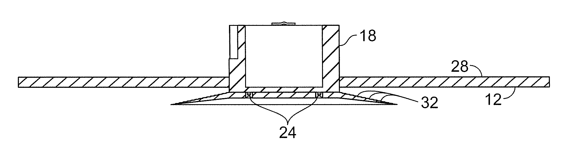 Consolidated troffer