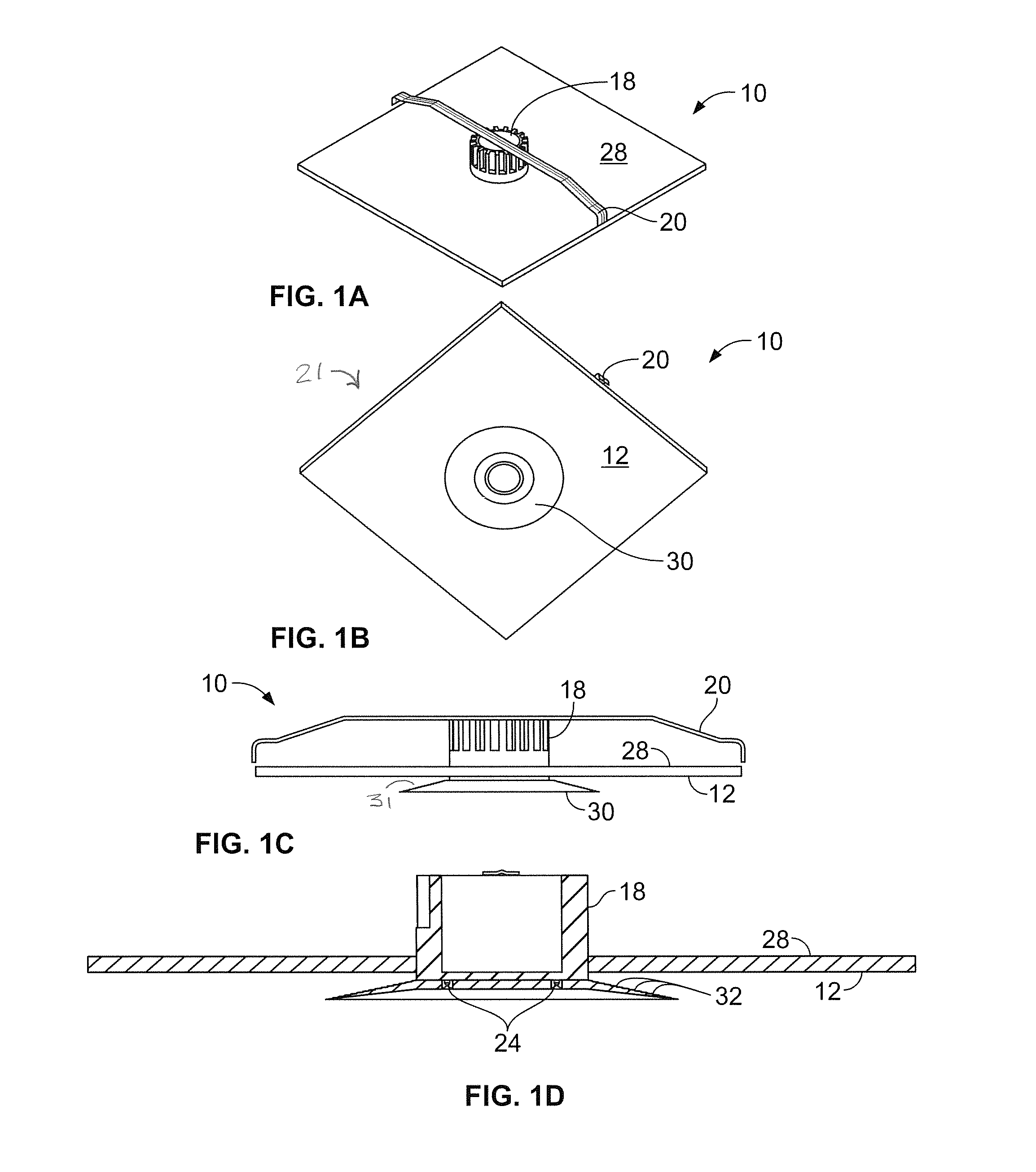 Consolidated troffer