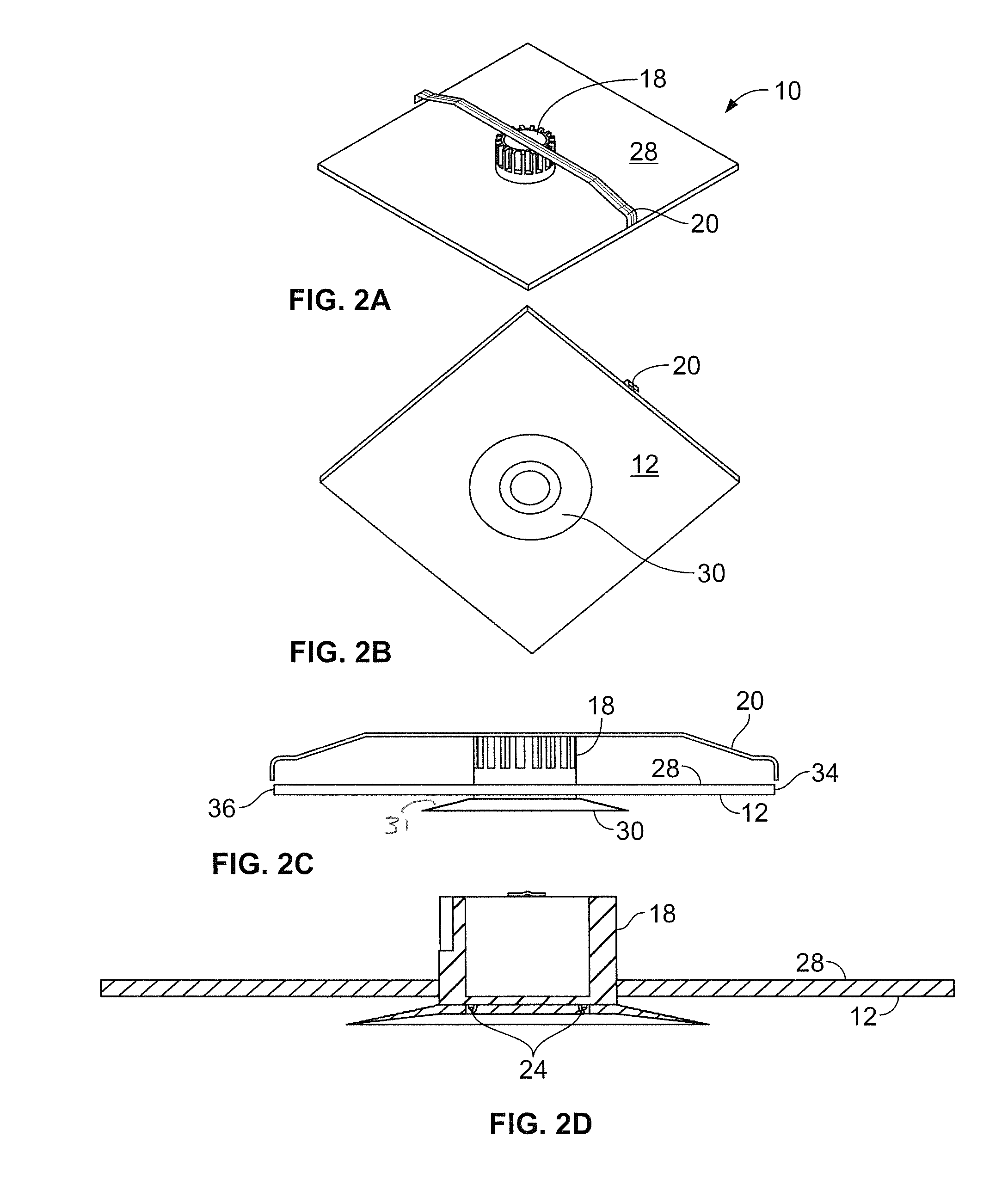 Consolidated troffer