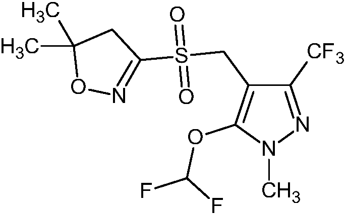 Isoproturon-containing herbicide composition for wheat field