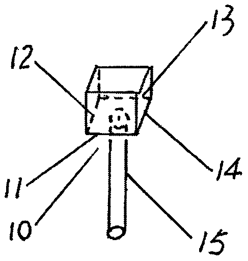 Method for travelling of motor vehicles at intersection in mode of going straight or turning right firstly and then turning left and specific lane