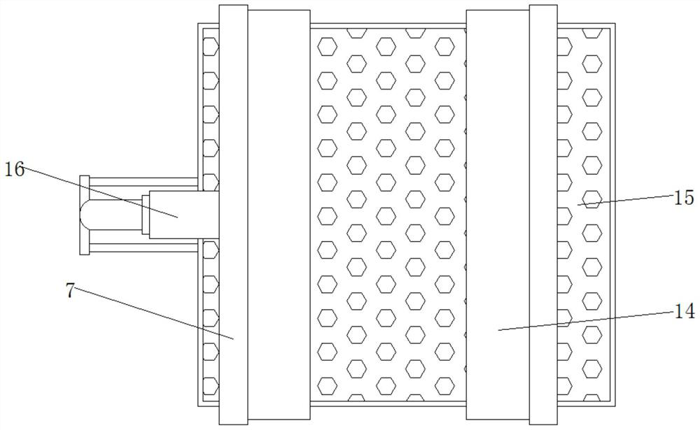 A batch collection device for eggs for chicken breeding