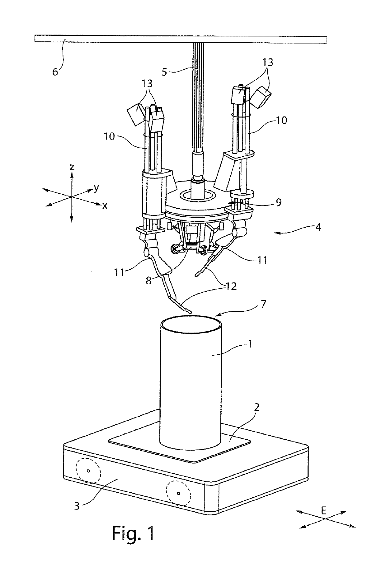 System and Method for Separating a Tubular Component