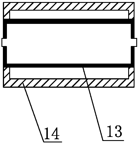 An automatic control type optical fiber fusion splicer temperature adjustment device