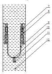 Hydraulic U-type channel waterpower cycle power generation system