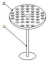 Hydraulic U-type channel waterpower cycle power generation system