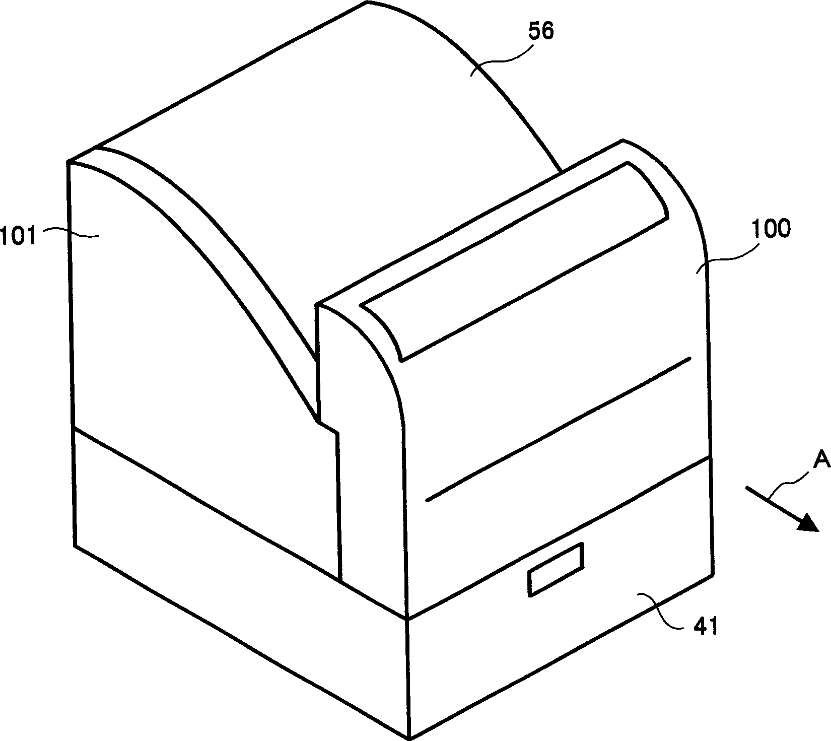 Waste toner recovering apparatus and image forming apparatus