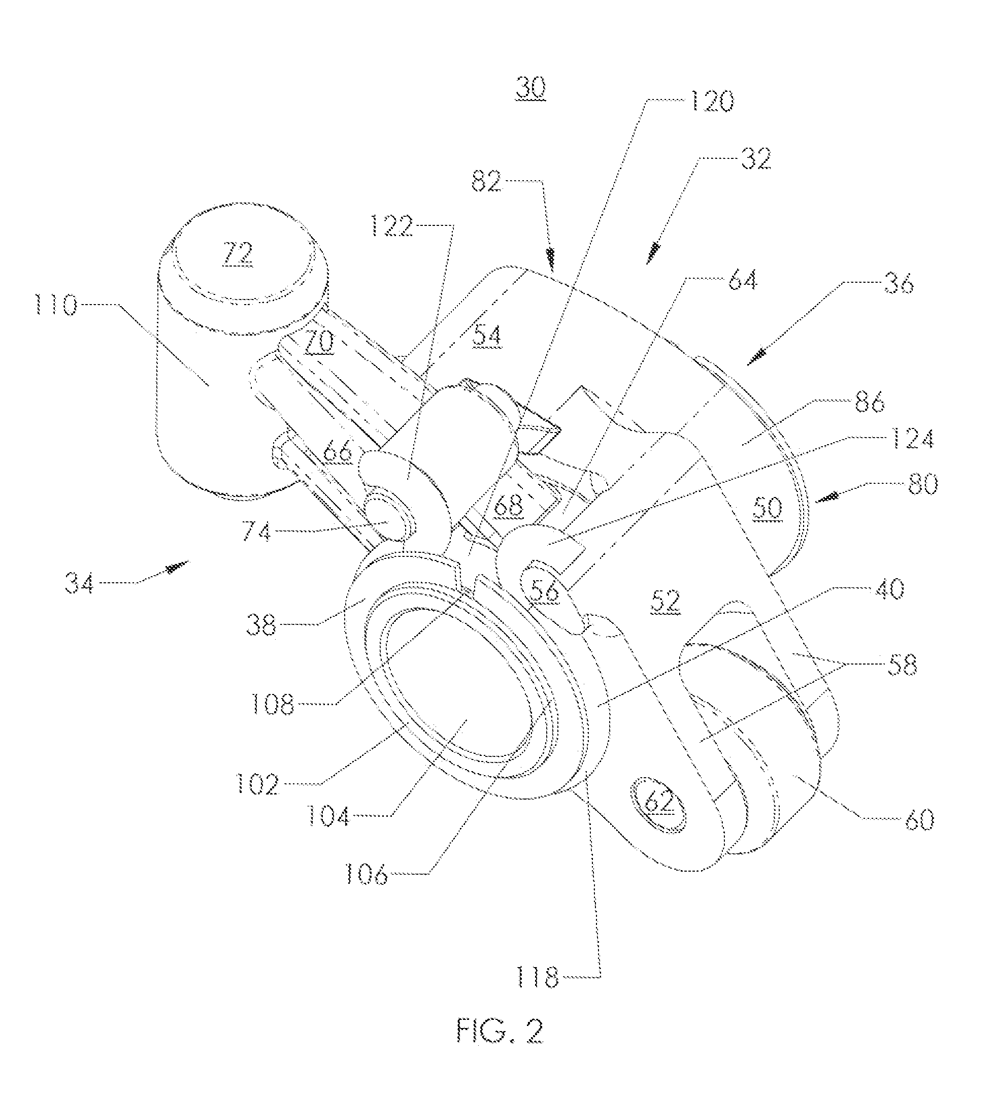 Valve deactivation device