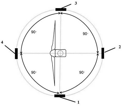 Tower displacement monitoring method based on image recognition