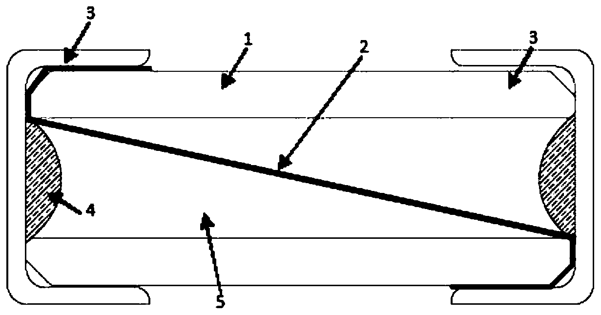 A kind of tubular ultra-miniature fuse manufacturing tool and manufacturing method