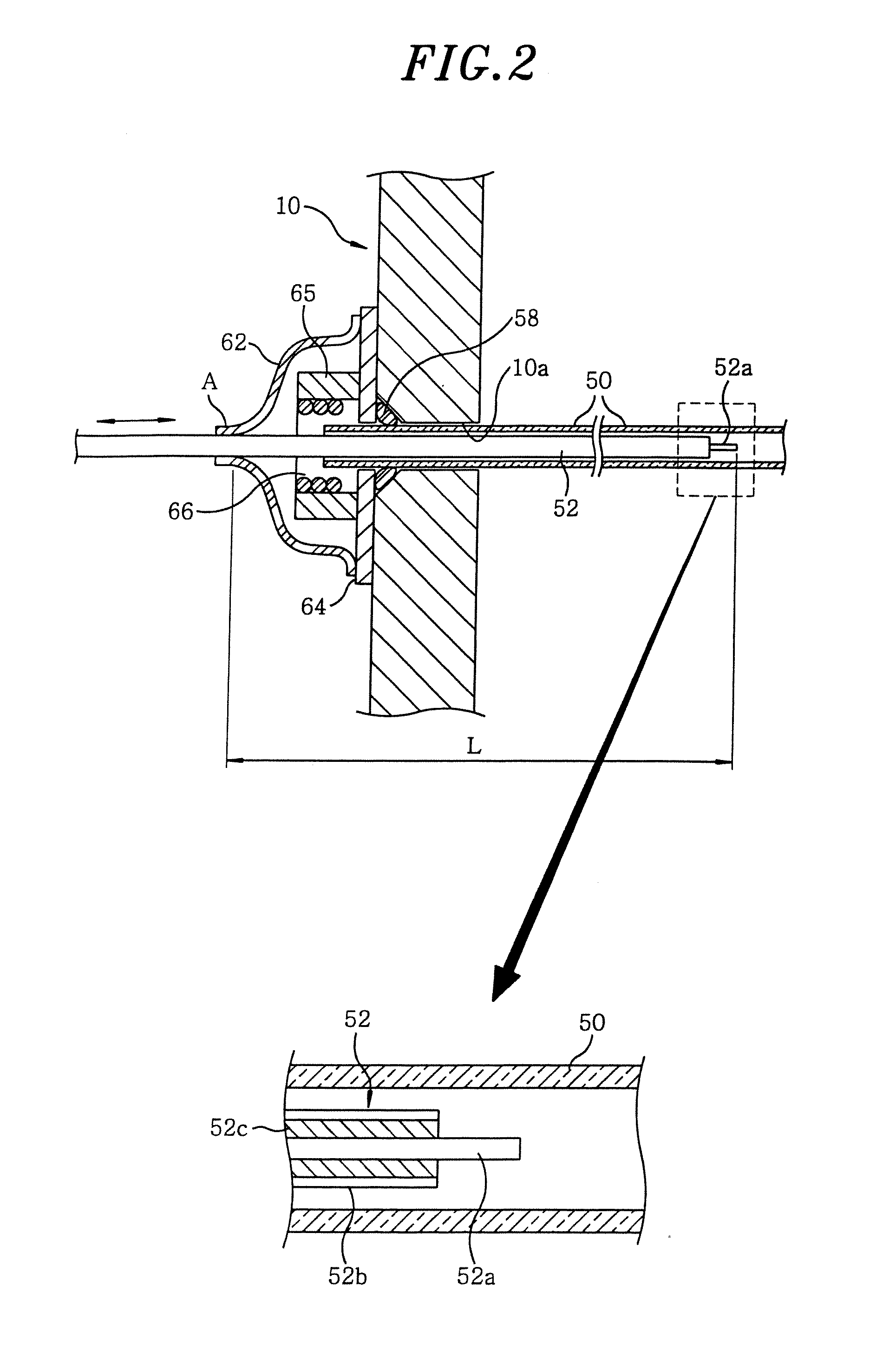 Method and apparatus for measuring electron density of plasma and plasma processing apparatus