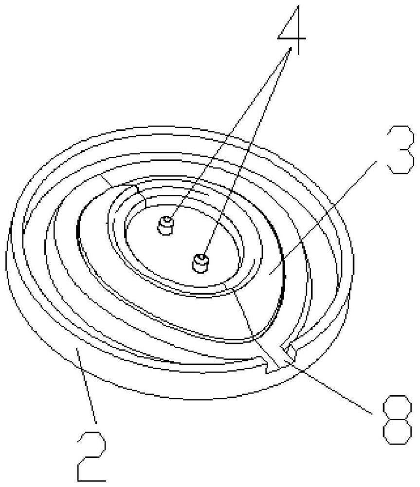 A kind of preparation method of amniotic membrane fixer