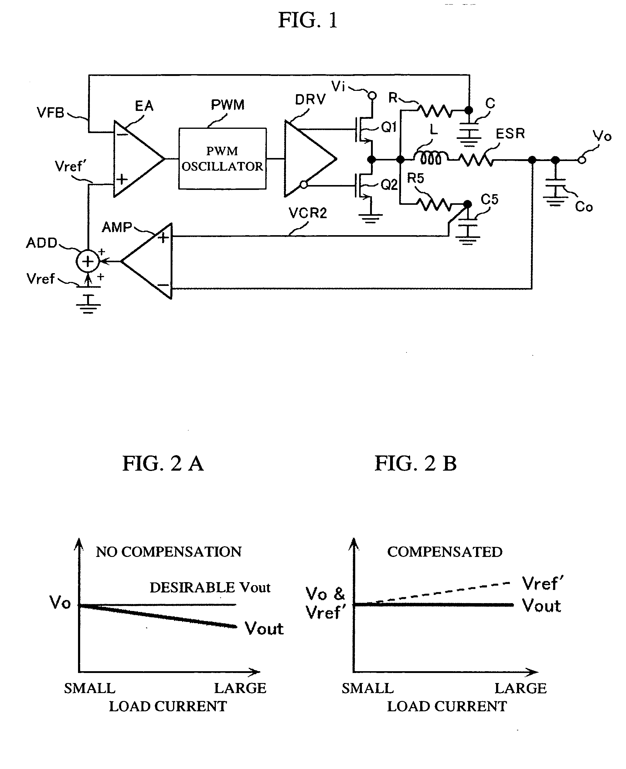 Power-supply device and hard disk drive using same