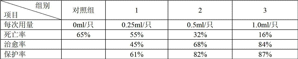 High-activity composite antibody oral preparation for resisting bursa fabricius viruses and influenza viruses of chicken