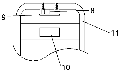 Double-wheel handcart