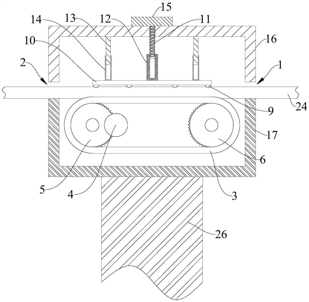 Intubation propelling device suitable for great vessel surgery