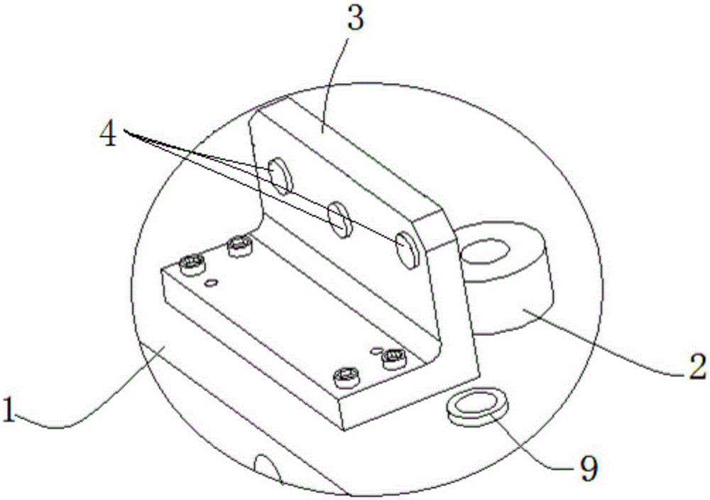 Automobile seat basin welding assembly detection method