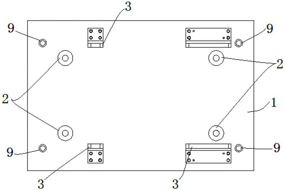 Automobile seat basin welding assembly detection method