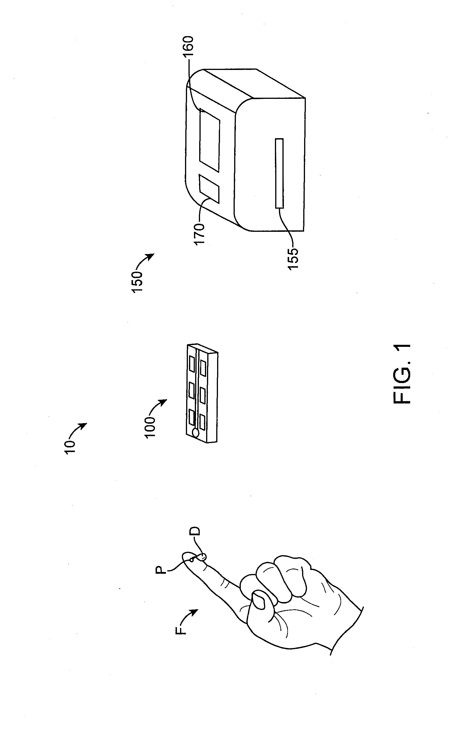 Portable Blood Count Monitor