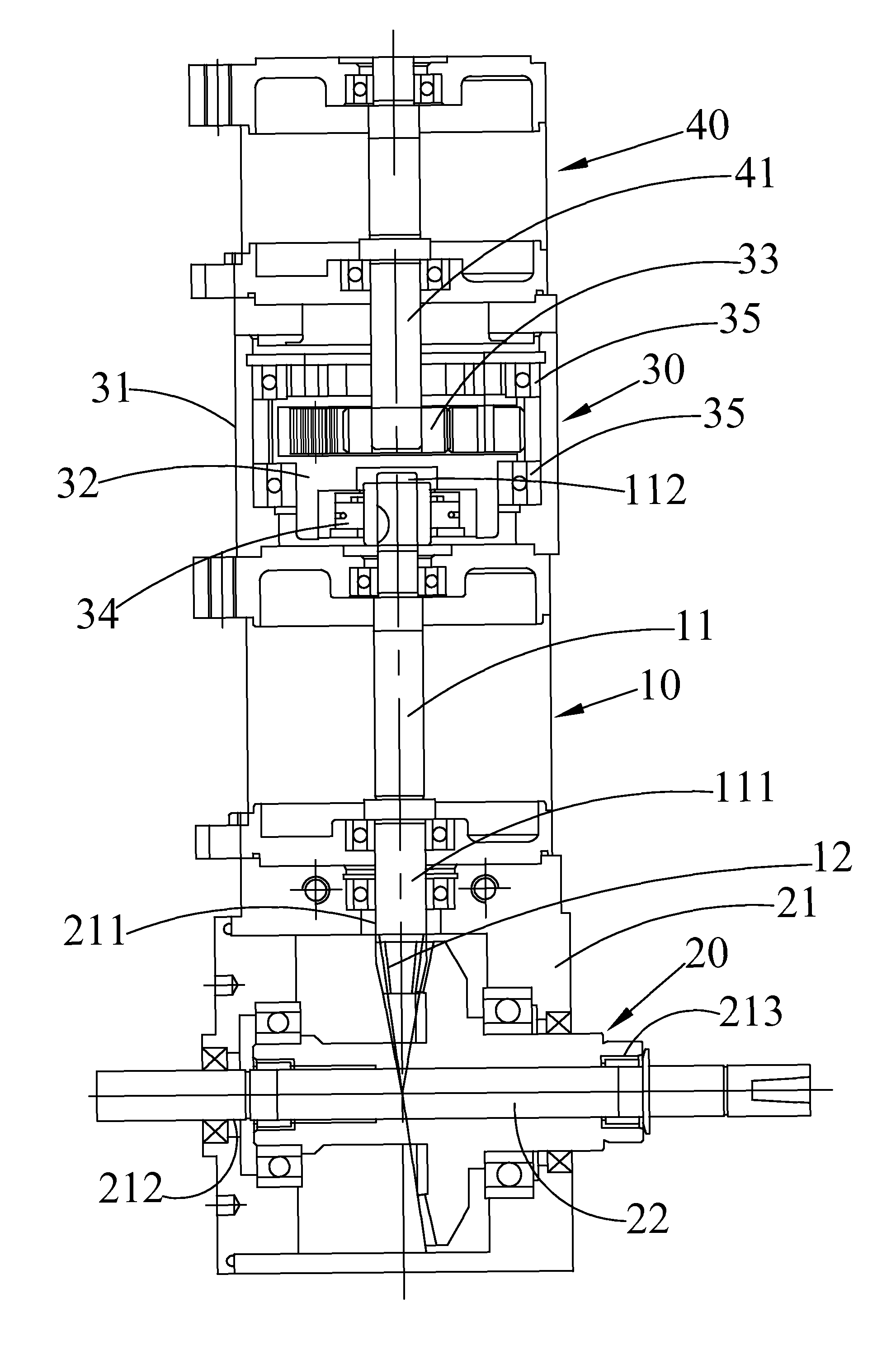 Dual electric driving device and inner speed shifting dual electric motor with clutching and speed reducing driving device thereof