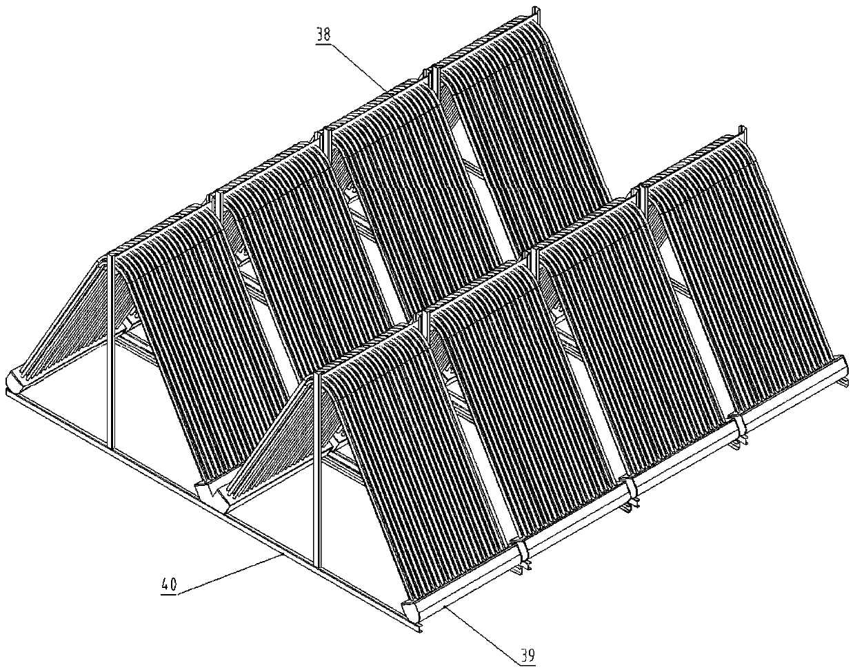 A coke quenching tower waste heat recovery system