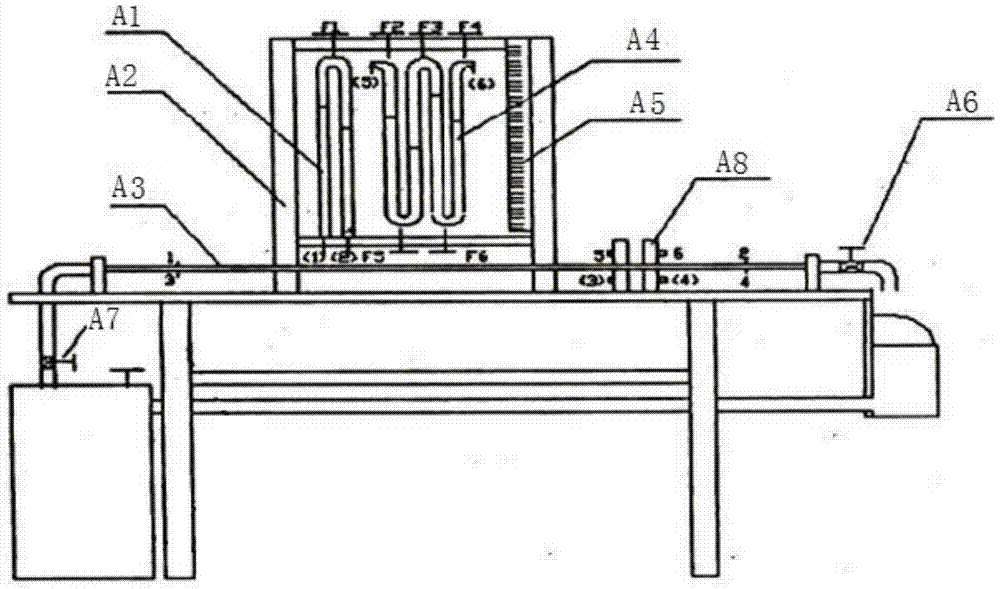 A method and experimental device for analyzing the sedimentation characteristics of drainage pipes