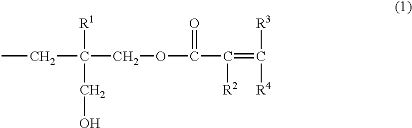 Unsaturated carboxylic ester compound, process for producing the same, and composition curable with actinic energy ray