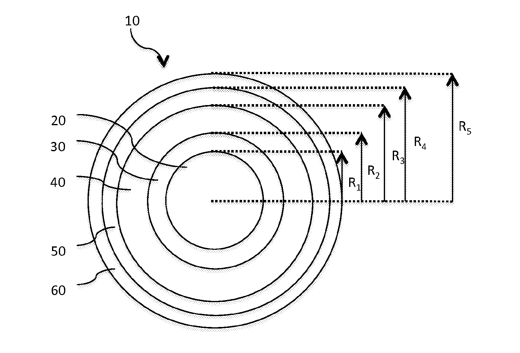 Few mode optical fiber links for space division multiplexing