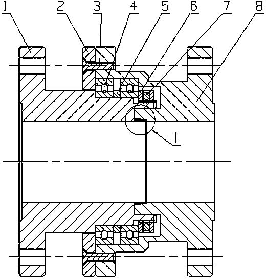 Millimeter-wave wideband TE01-mode rotating joint